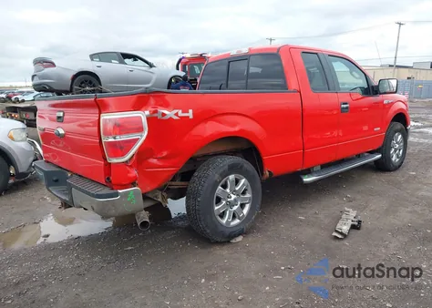 2014 Ford F-150 Xlt из США, поврежденный, VIN 1FTFX1ET0EFA68169